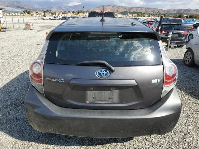 2014 Toyota Prius C