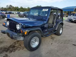 2000 Jeep Wrangler / TJ SE en venta en Florence, MS