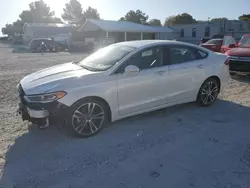 2020 Ford Fusion Titanium en venta en Prairie Grove, AR