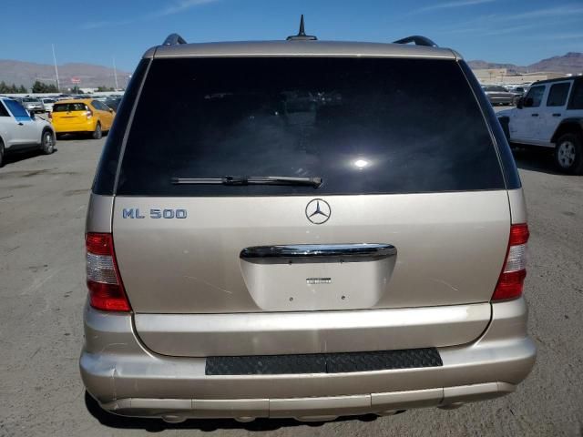 2004 Mercedes-Benz ML 500