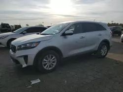 KIA salvage cars for sale: 2019 KIA Sorento L