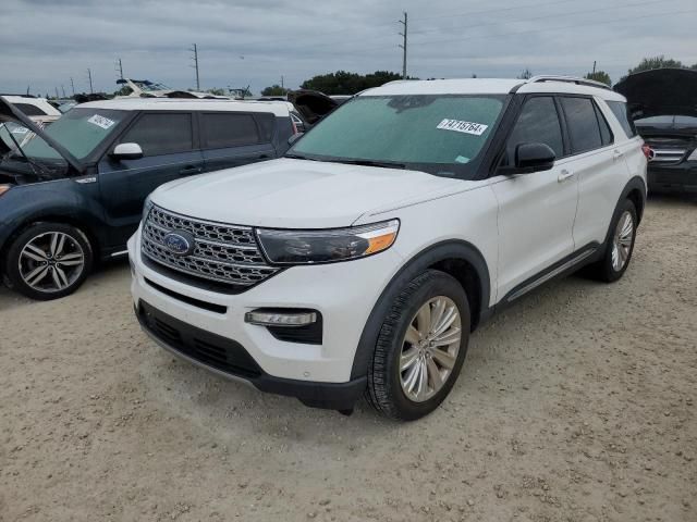 2021 Ford Explorer Limited