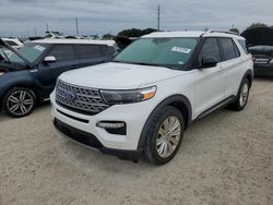 2021 Ford Explorer Limited en venta en Arcadia, FL