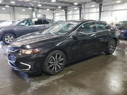 Salvage cars for sale at Ham Lake, MN auction: 2018 Chevrolet Malibu LT