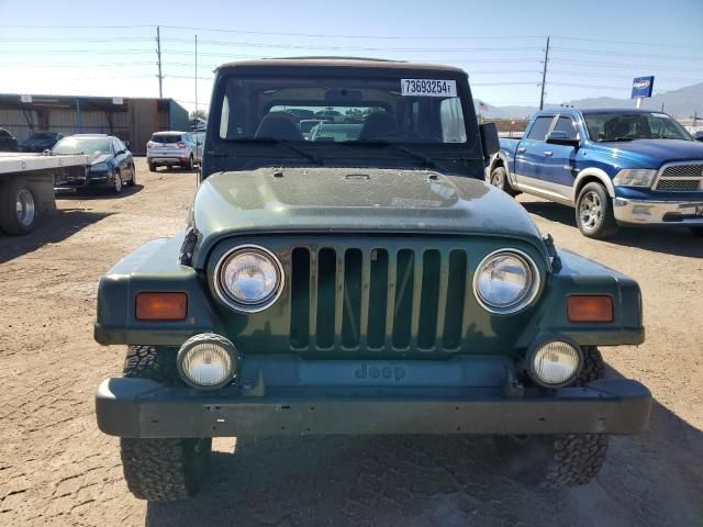 1997 Jeep Wrangler / TJ Sahara