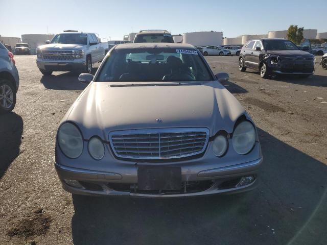 2005 Mercedes-Benz E 500 4matic