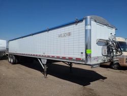 Salvage trucks for sale at Brighton, CO auction: 2016 Wilson Trailer