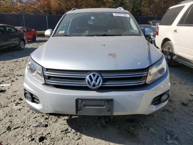 2012 Volkswagen Tiguan S