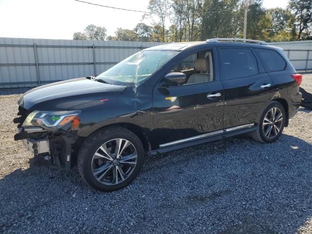 2018 Nissan Pathfinder S