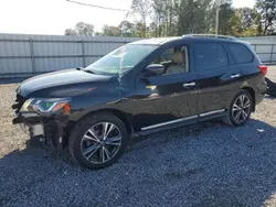 Nissan salvage cars for sale: 2018 Nissan Pathfinder S