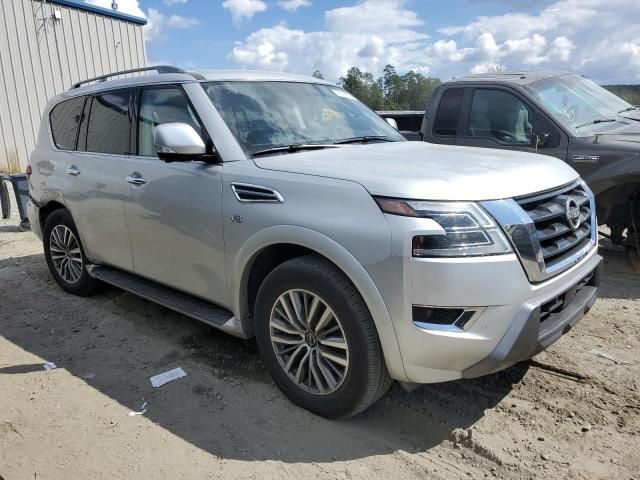 2021 Nissan Armada SL