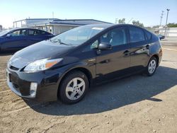 Salvage cars for sale at San Diego, CA auction: 2010 Toyota Prius