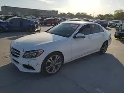 Mercedes-Benz Vehiculos salvage en venta: 2018 Mercedes-Benz C300