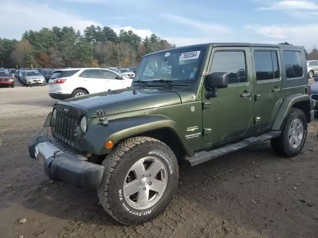 2008 Jeep Wrangler Unlimited Sahara