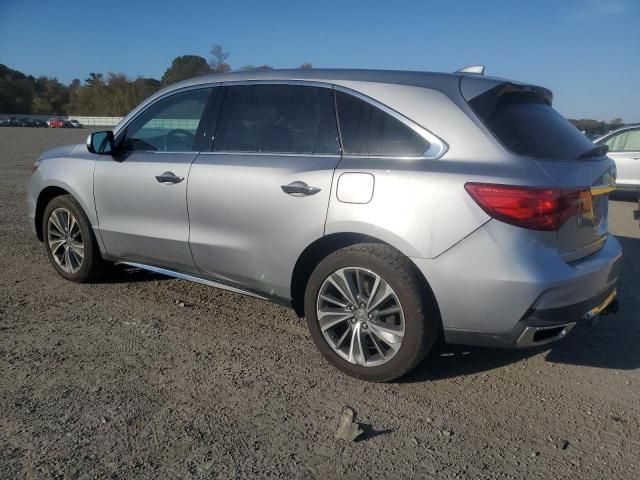 2017 Acura MDX Technology