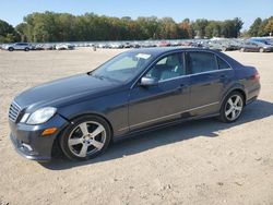 Carros salvage a la venta en subasta: 2011 Mercedes-Benz E 350