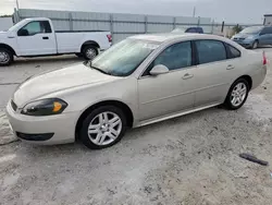 Salvage cars for sale from Copart Arcadia, FL: 2011 Chevrolet Impala LT