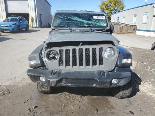 2018 Jeep Wrangler Unlimited Sport