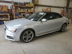 Salvage cars for sale at Nisku, AB auction: 2013 Audi S5 Premium