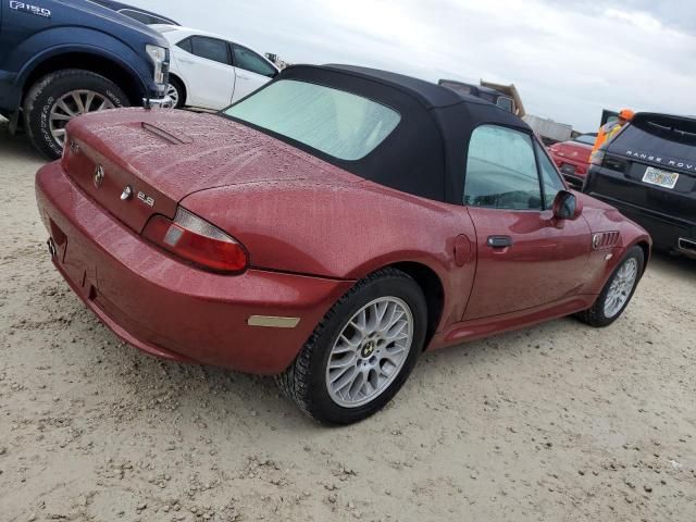 2000 BMW Z3 2.8