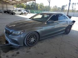 Salvage cars for sale from Copart Cartersville, GA: 2020 Mercedes-Benz C 63 AMG