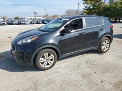 Vehiculos salvage en venta de Copart Lexington, KY: 2017 KIA Sportage LX