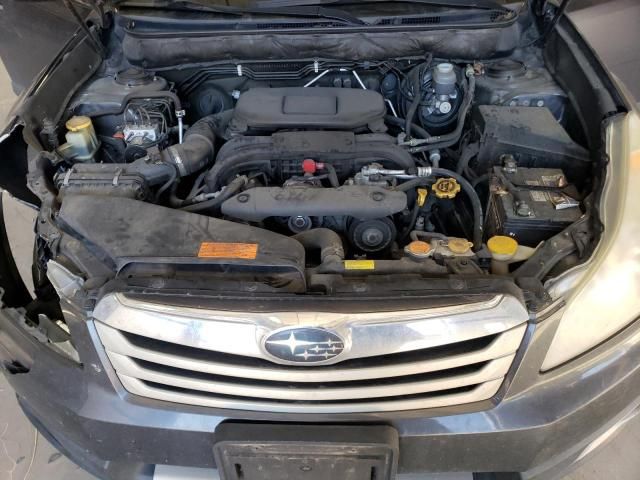 2012 Subaru Outback 2.5I Limited