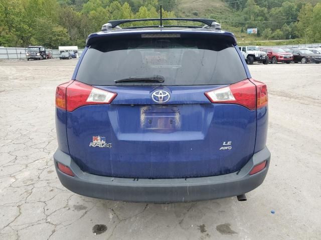 2014 Toyota Rav4 LE