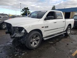 Dodge salvage cars for sale: 2014 Dodge RAM 1500 SLT