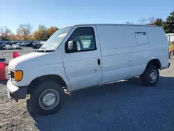 Salvage cars for sale from Copart Grantville, PA: 2006 Ford Econoline E250 Van