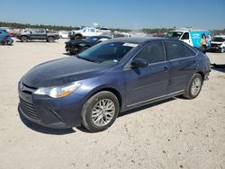 Toyota salvage cars for sale: 2017 Toyota Camry LE