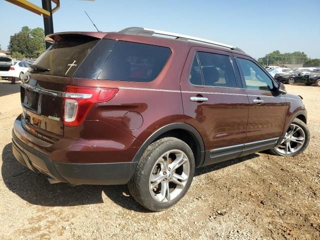 2012 Ford Explorer Limited