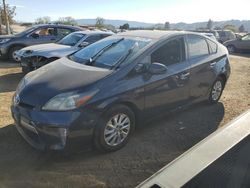 Toyota salvage cars for sale: 2012 Toyota Prius PLUG-IN