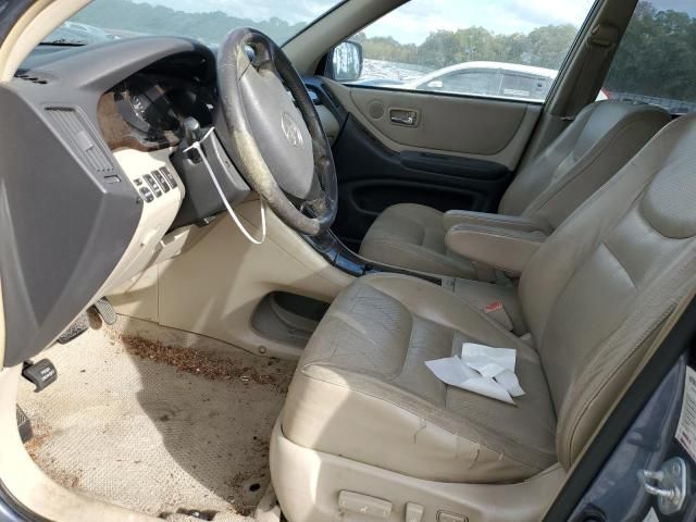 2003 Toyota Highlander Limited