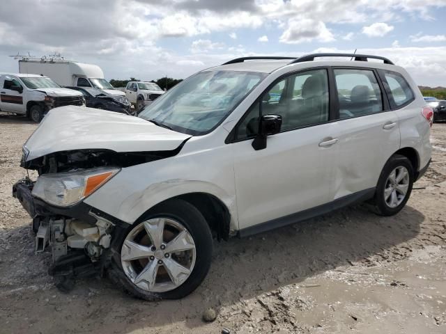 2015 Subaru Forester 2.5I