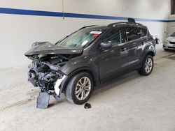 Salvage cars for sale from Copart Sandston, VA: 2018 Ford Escape SE