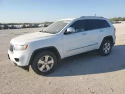 2013 Jeep Grand Cherokee Limited en venta en San Antonio, TX