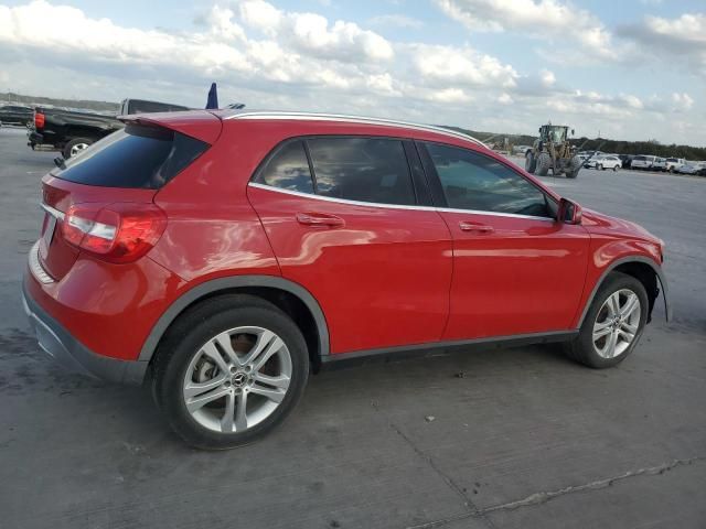 2019 Mercedes-Benz GLA 250