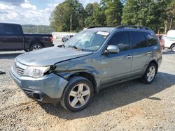 Salvage cars for sale at Concord, NC auction: 2010 Subaru Forester 2.5X Limited