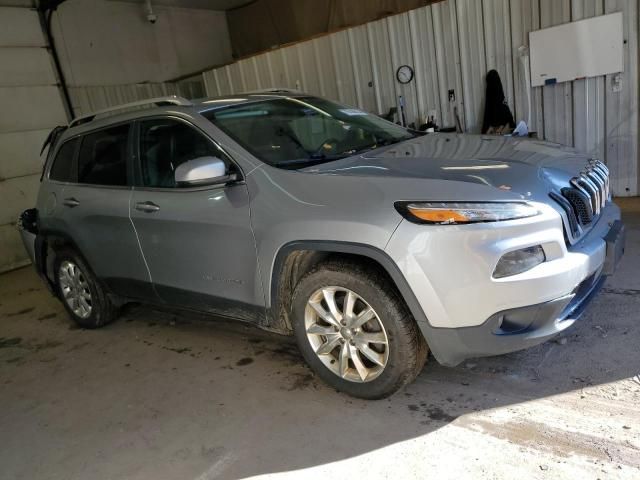 2017 Jeep Cherokee Limited