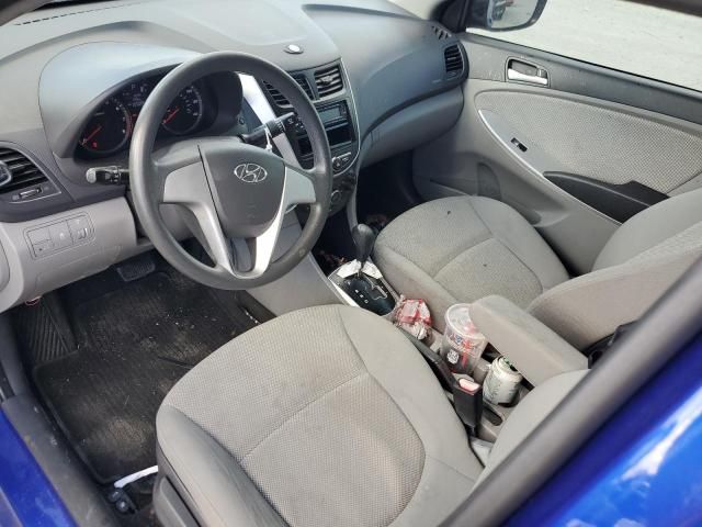 2012 Hyundai Accent GLS