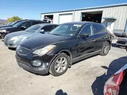 Infiniti ex35 Vehiculos salvage en venta: 2010 Infiniti EX35 Base