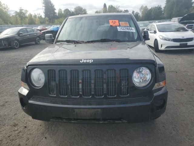 2007 Jeep Patriot Sport