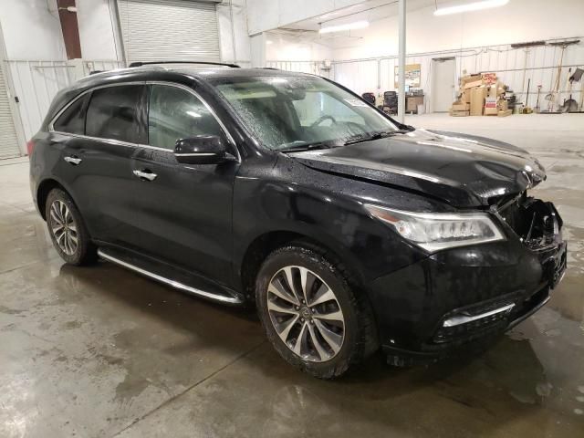 2016 Acura MDX Technology