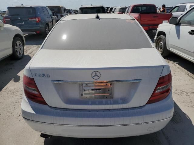 2013 Mercedes-Benz C 250