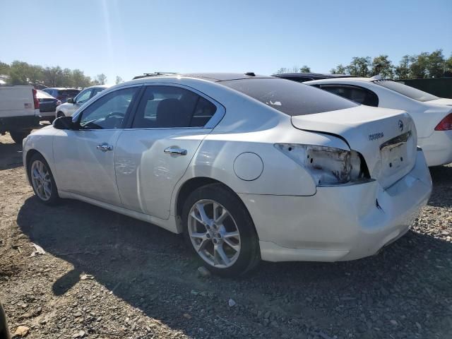 2014 Nissan Maxima S