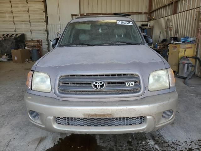 2001 Toyota Sequoia SR5