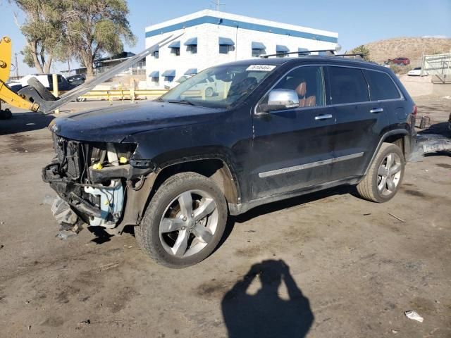 2013 Jeep Grand Cherokee Overland