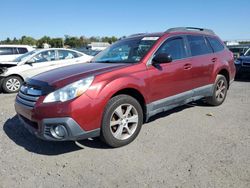 Salvage cars for sale at Pennsburg, PA auction: 2014 Subaru Outback 2.5I