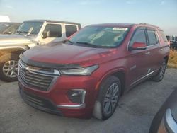 Salvage cars for sale at Riverview, FL auction: 2023 Chevrolet Traverse High Country